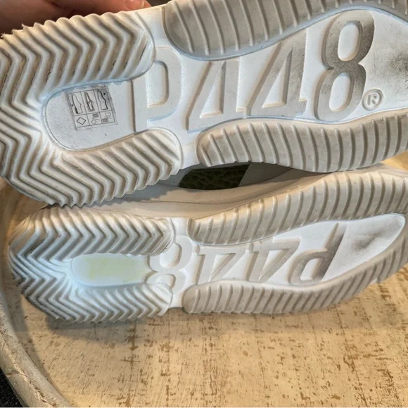 P448 Women's Luke white EU 38Crocodile Print You Can Surf Later us 8 - Picture 9 of 10